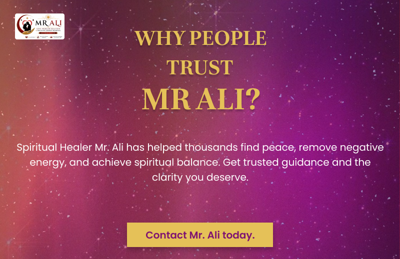 Contact Mr. Ali