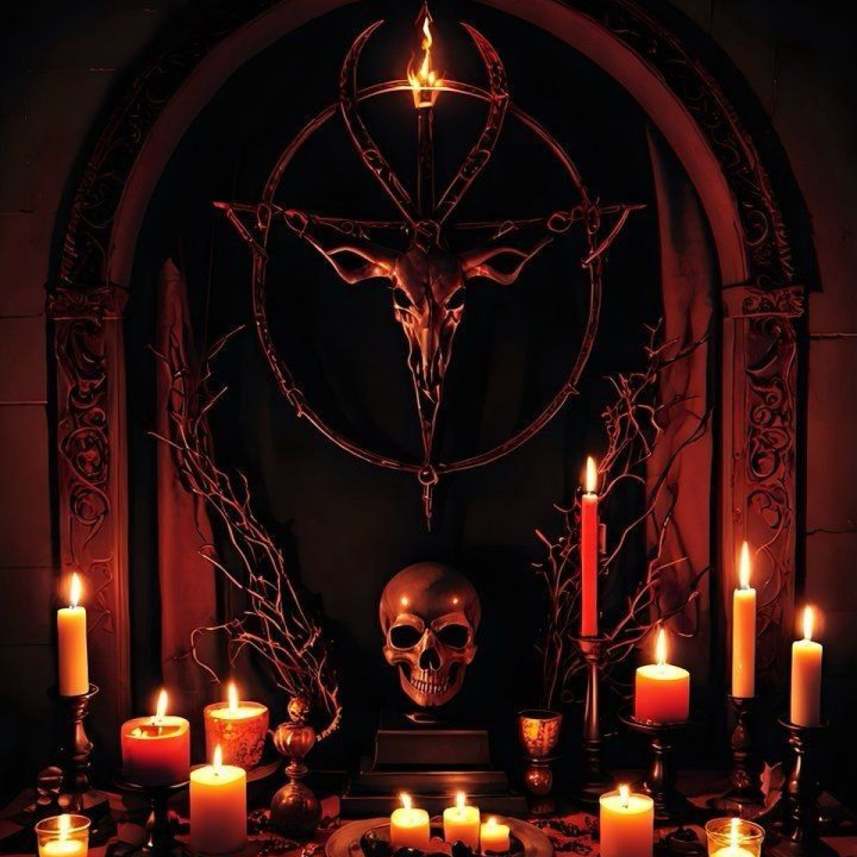 Astrology and healing session visuals